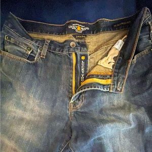 Men’s Lucky Jeans
